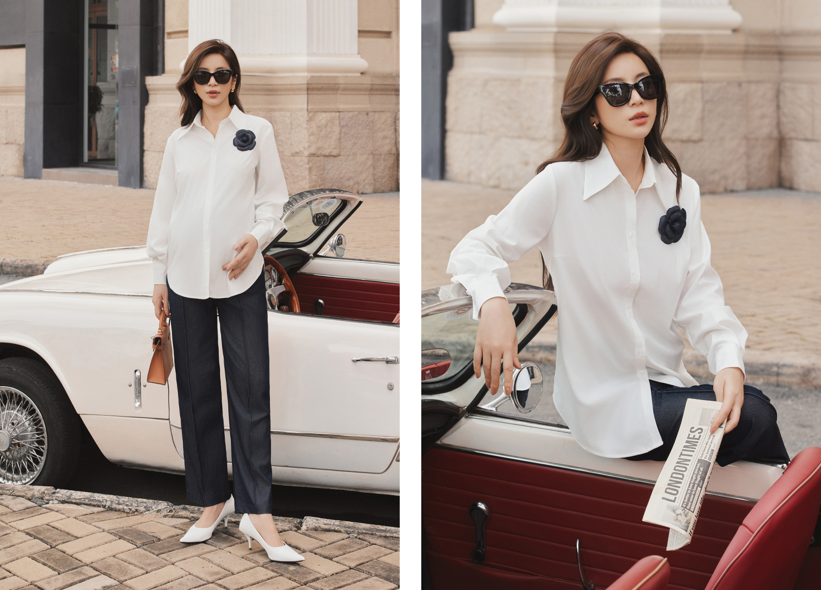 Công Thức Phối Đồ Đậm Chất “Nàng Thơ Công Sở” Từ BST Easy Elegance